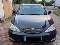 Gebraucht Toyota Camry 186 PS (136 kW) 2003 Schwarz Limousine