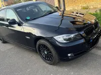 Usata BMW 320 Exclusive 184 CV (135 kW) 2011 Nero Berlina