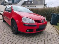Gebraucht VW Golf V S 80 PS (58 kW) 2007 Rot Limousine