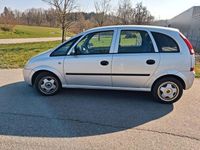 Gebraucht Opel Meriva 101 PS (74 kW) 2004 Silber Van / Kleinbus