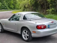 Używany Mazda MX5 110 KM (80 kW) 2002 Kabriolet