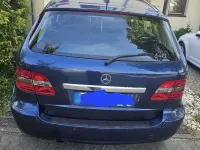 Gebraucht Mercedes B170 116 PS (85 kW) 2009 Blau Van / Kleinbus