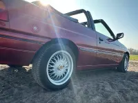 Gebraucht Ford Escort Cabriolet 105 PS (77 kW) 1991 Rot Cabrio