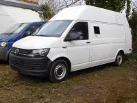 Second-hand VW T6 140 CP (102 kW) 2016 Alb Van