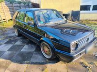 Gebraucht VW Golf III 220 PS (161 kW) 1991 Schwarz Kleinwagen