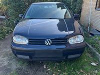 Gebraucht VW Golf III Basis 75 PS (55 kW) 1999 Blau Kleinwagen