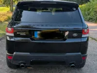 Gebraucht Land Rover Range Rover 249 PS (183 kW) 2014 Schwarz SUV