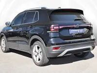 Gebraucht VW T-Cross Style 110 PS (80 kW) 2022 Schwarz SUV