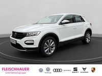 Gebraucht VW T-Roc Style 150 PS (110 kW) 2022 Weiss SUV