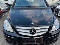 Gebraucht Mercedes B170 116 PS (85 kW) 2008 Schwarz Van / Kleinbus
