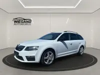 Gebraucht Skoda Octavia RS 184 PS (135 kW) 2016 Weiß Kombi