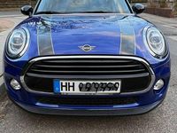 Gebraucht Mini Cooper 136 PS (100 kW) 2018 Blau Kleinwagen