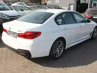 Gebraucht BMW 530 M Sport 252 PS (185 kW) 2017 Weiß Limousine