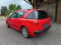 Gebraucht Peugeot 207 109 PS (80 kW) 2007 Rot Kombi