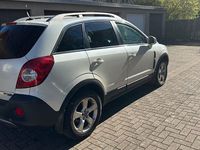 Second-hand Opel Antara 150 CP (110 kW) 2009 Alb SUV