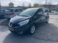 Second-hand Nissan Note Acenta 80 CP (58 kW) 2015 Negru Hatchback
