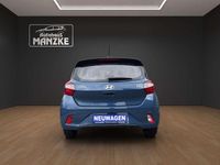 Neu Hyundai i10 Comfort 63 PS (46 kW) 2026 Vibrant blue / mic Kleinwagen