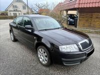 Gebraucht Skoda Superb 193 PS (141 kW) 2003 Schwarz Limousine