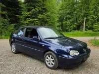 Gebraucht VW Golf 100 PS (73 kW) 1999 Cabrio