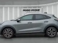 Gebraucht Ford Puma Titanium 125 PS (91 kW) 2025 Silber SUV
