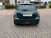 Usata Mini Cooper 109 CV (80 kW) 2007 Verde Utilitaria