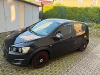 Gebraucht Chevrolet Aveo LT 86 PS (63 kW) 2012 Schwarz Kleinwagen
