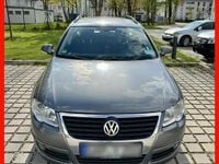 Second-hand VW Passat 140 CP (102 kW) 2007 Gri Break