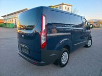 Second-hand Ford Transit Custom 125 CP (91 kW) 2015 Albastru Monovolum