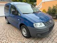 Gebraucht VW Caddy Life 70 PS (51 kW) 2005 Blau Van / Kleinbus