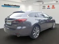 Gebraucht Mazda 6 Edition 194 PS (142 kW) 2021 Matrixgrau metallic Kombi