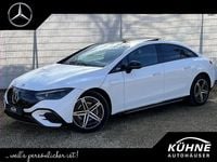 Gebraucht Mercedes EQE350 AMG 214 kW (292 PS) 2024 Weiß Limousine