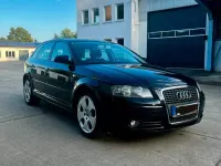 Gebraucht Audi A3 140 PS (102 kW) 2008 Schwarz Kleinwagen