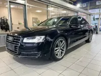 Second-hand Audi A8 Ambiente 262 CP (192 kW) 2017 Negru Berlinǎ