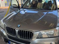 Gebraucht BMW X3 143 PS (105 kW) 2013 Grau SUV