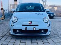 Usado Abarth 595 145 HP (106 kW) 2016 Cinzento Citadino