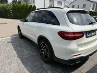 Gebraucht Mercedes GLC300 AMG 245 PS (180 kW) 2019 Weiß SUV