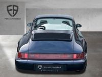 Gebraucht Porsche 911 Carrera 4 272 PS (200 kW) 1992 Blau Coupé