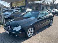 Gebraucht Mercedes CLK200 163 PS (119 kW) 2004 Schwarz Cabrio