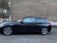 Second-hand BMW 120 Performance 177 CP (130 kW) 2015 Negru Hatchback