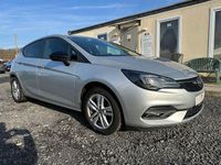 Gebraucht Opel Astra 110 PS (80 kW) 2021 Silber metallic Limousine