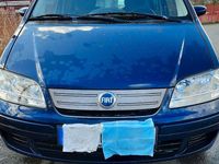 Gebraucht Fiat Idea 77 PS (56 kW) 2006 Blau Van / Kleinbus