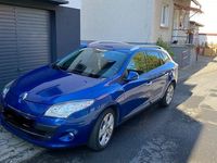 Gebraucht Renault Mégane III Dynamique 131 PS (96 kW) 2010 Blau Limousine