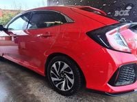 Gebraucht Honda Civic 129 PS (94 kW) 2017 Rot Limousine