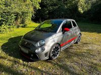 Gebraucht Abarth 595 Competizione 180 PS (132 kW) 2017 Grau Kleinwagen