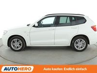 Second-hand BMW X3 Sport Line 190 CP (139 kW) 2017 Alb SUV