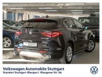 Gebraucht Alfa Romeo Stelvio Super 200 PS (147 kW) 2018 Schwarz SUV