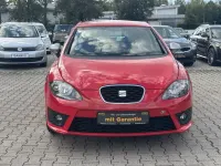 Gebraucht Seat Leon FR 125 PS (91 kW) 2011 Rot Kleinwagen