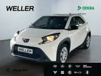 Gebraucht Toyota Aygo 72 PS (52 kW) 2025 Schneeweiß Kleinwagen