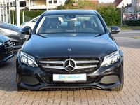 Gebraucht Mercedes C200 136 PS (100 kW) 2018 Schwarz Limousine
