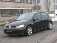 Gebraucht VW Golf VII GTD 184 PS (135 kW) 2014 Schwarz Limousine